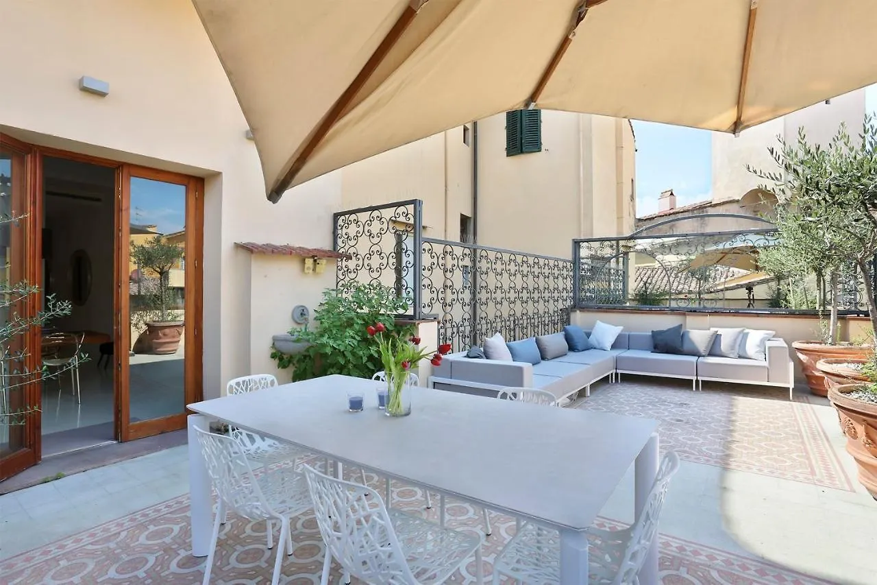 Luxury Suite With Amazing Terrace In Florence-Hosted By Sweetstay Apartment Florence